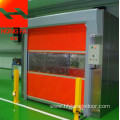 High speed door for clean room